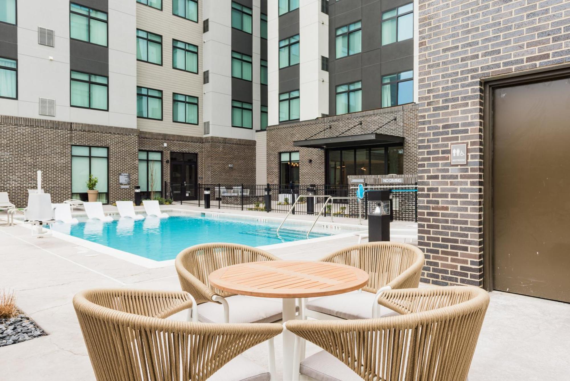 Residence Inn By Marriott Nashville Metro Center Kültér fotó